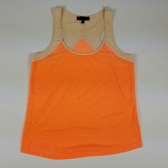 Leo Meets Virgo Racer Back Two-Tone Tank - Picture 2 of 5